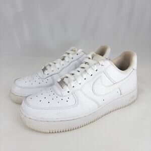 Nike Air Force 1 White Women 315115-112 Athletic Show Sneaker Size 8.5